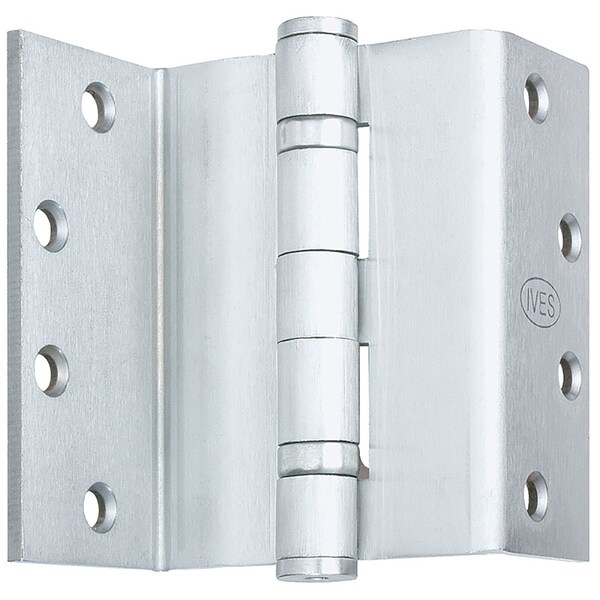 Ives Ball Bearing Butt Hinge, 5", Square, 652, Swing Clear, Standard 5BB1SC 5.0 652 - main